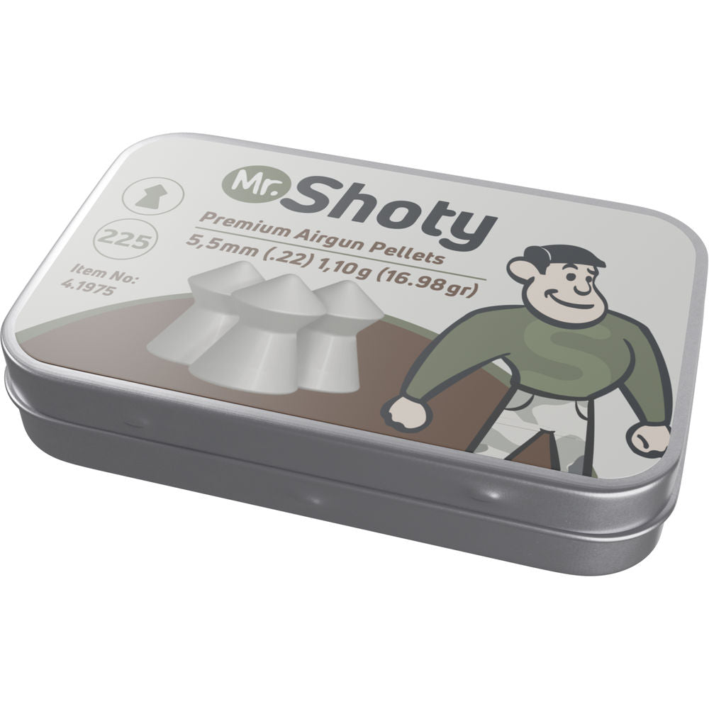 Umarex Mr. Shoty Pointed Air Rifle Pellets .22
