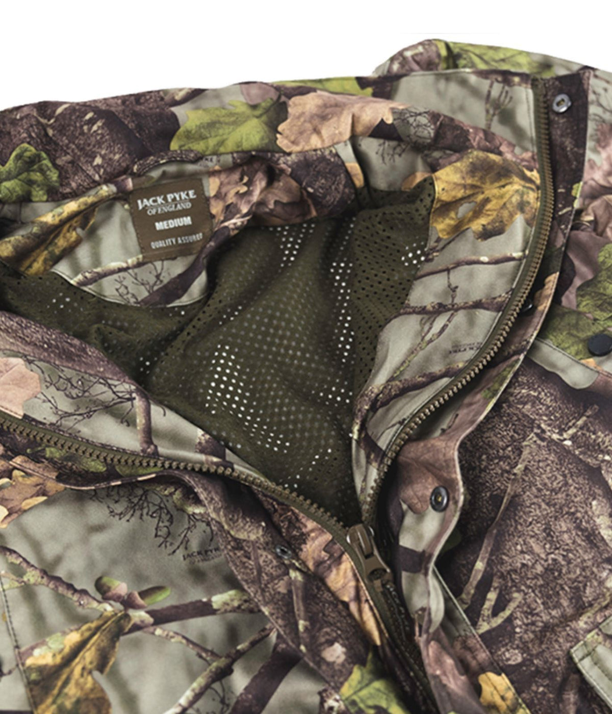 Jack Pyke Mens Hunters Jacket Evo Oak