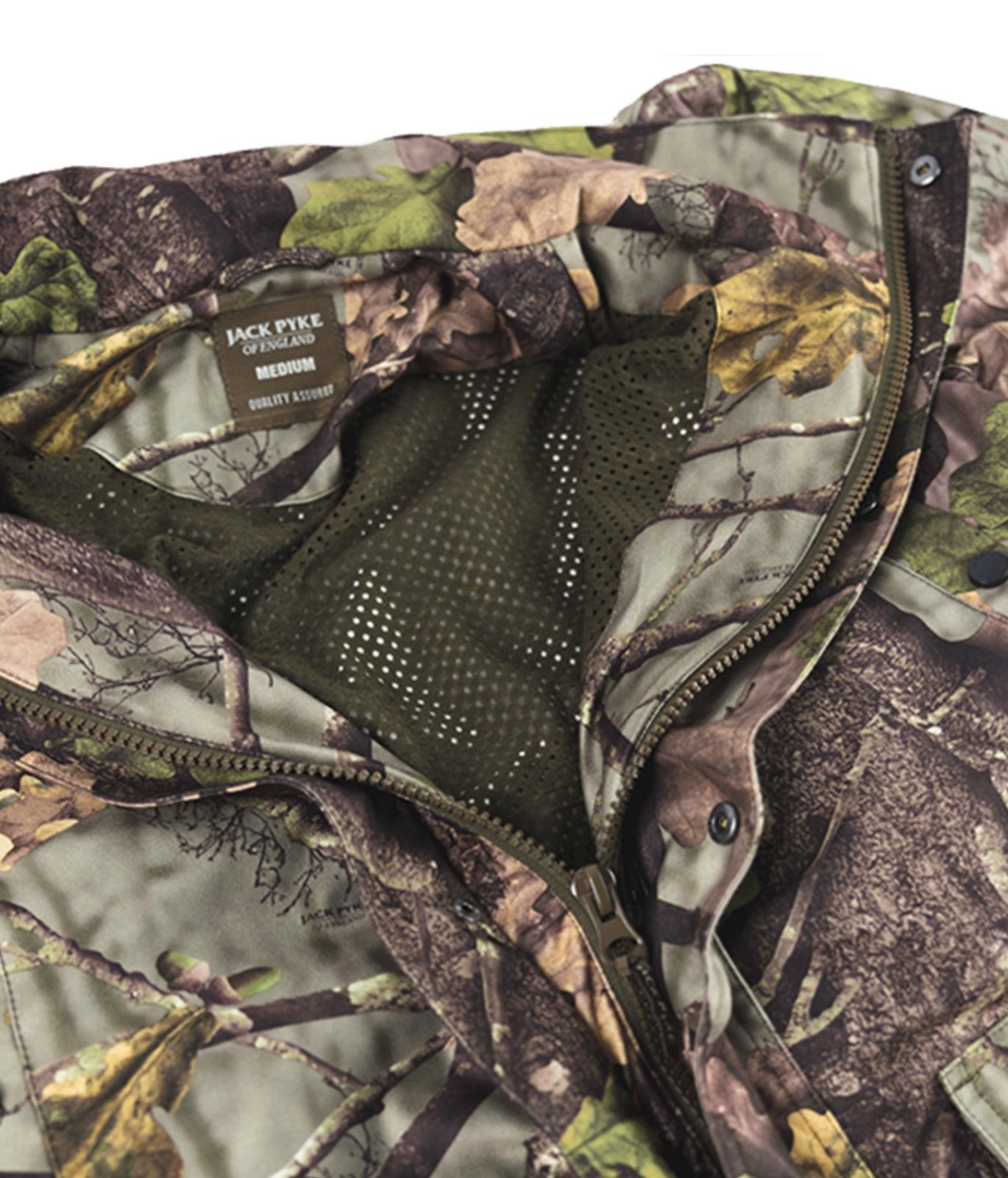 Jack Pyke Mens Hunters Jacket Evo Oak