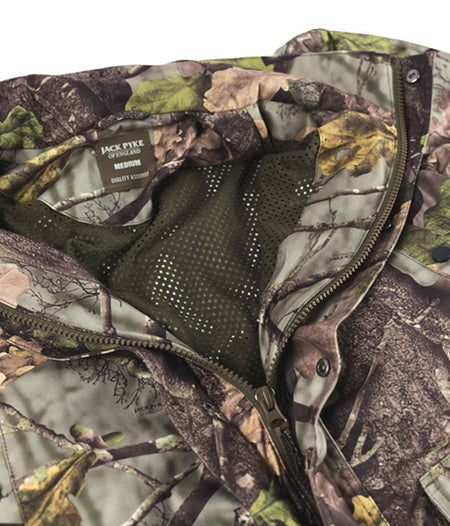 Jack Pyke Mens Hunters Jacket Evo Oak