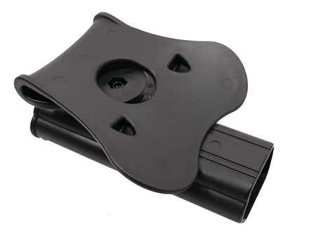 Amomax Retention Holster Glock 17/22/31 KWA ATP APS ACP Black R/H