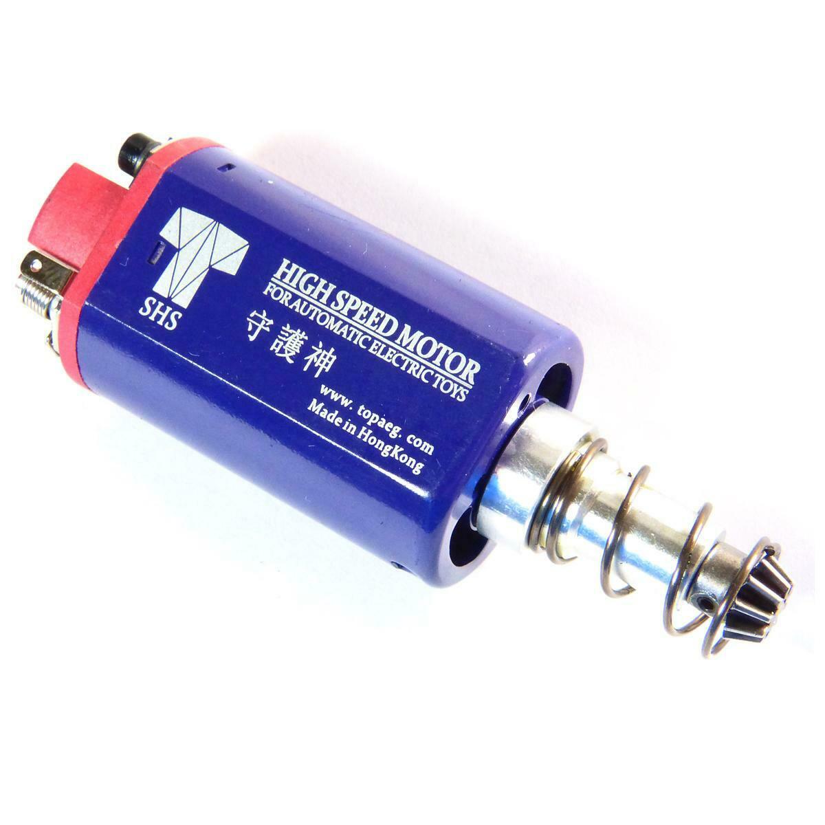 SHS Airsoft Gearbox High Speed Motor Long Shaft