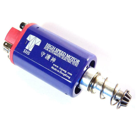 SHS Airsoft Gearbox High Speed Motor Long Shaft