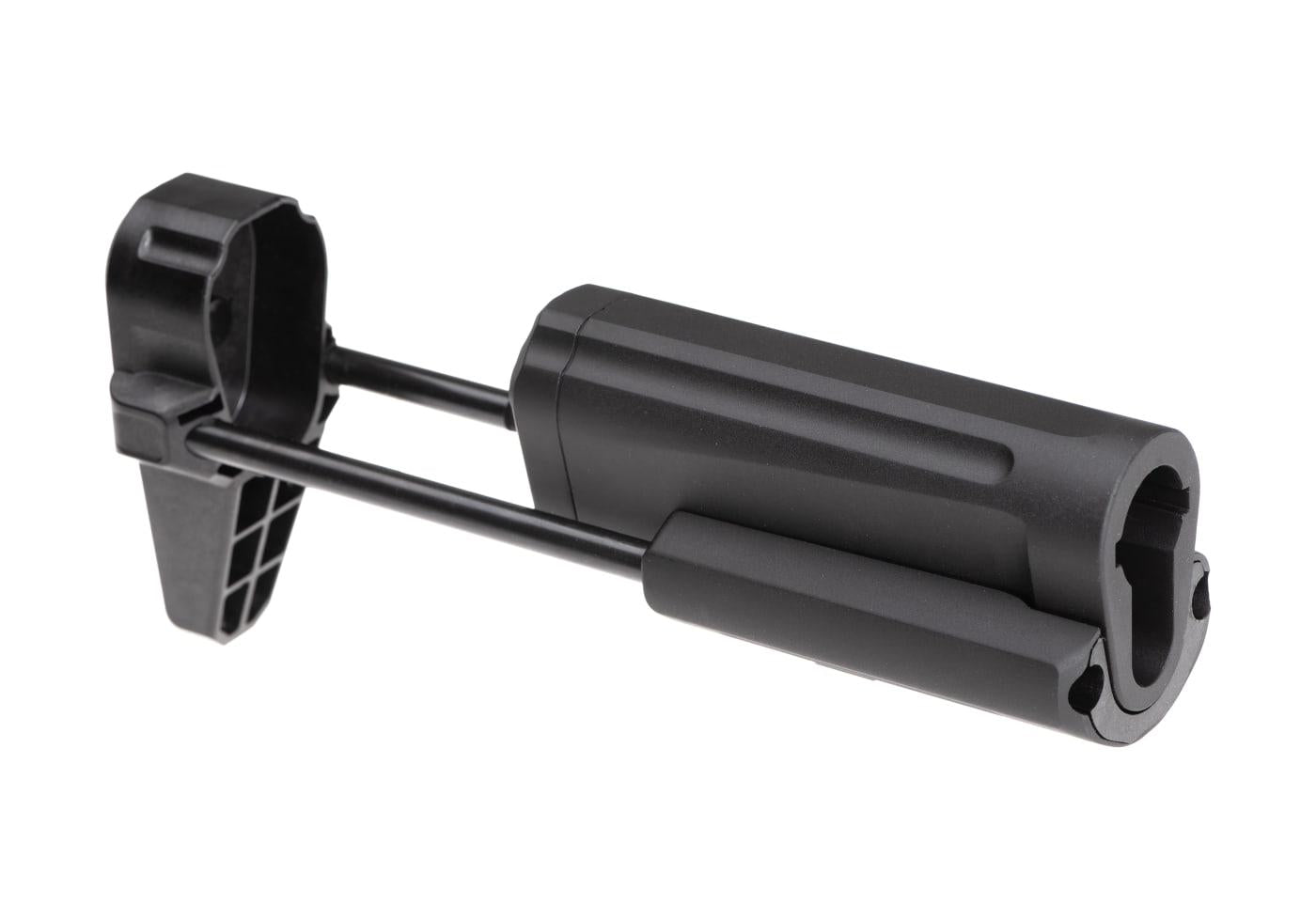 Krytac Compact Carbine AEG Stock CCS Black