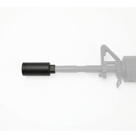 Nuprol Compact Flash-G Airsoft Tracer Unit Black 14mm CCW