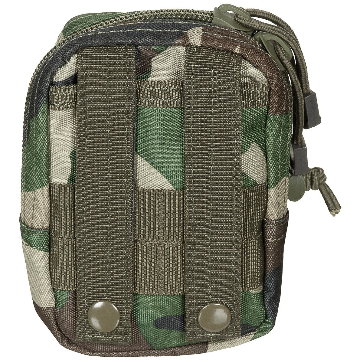 Army EDC Multi Use Utility Pouch Belt Or Vest Pouch Molle Woodland Camo
