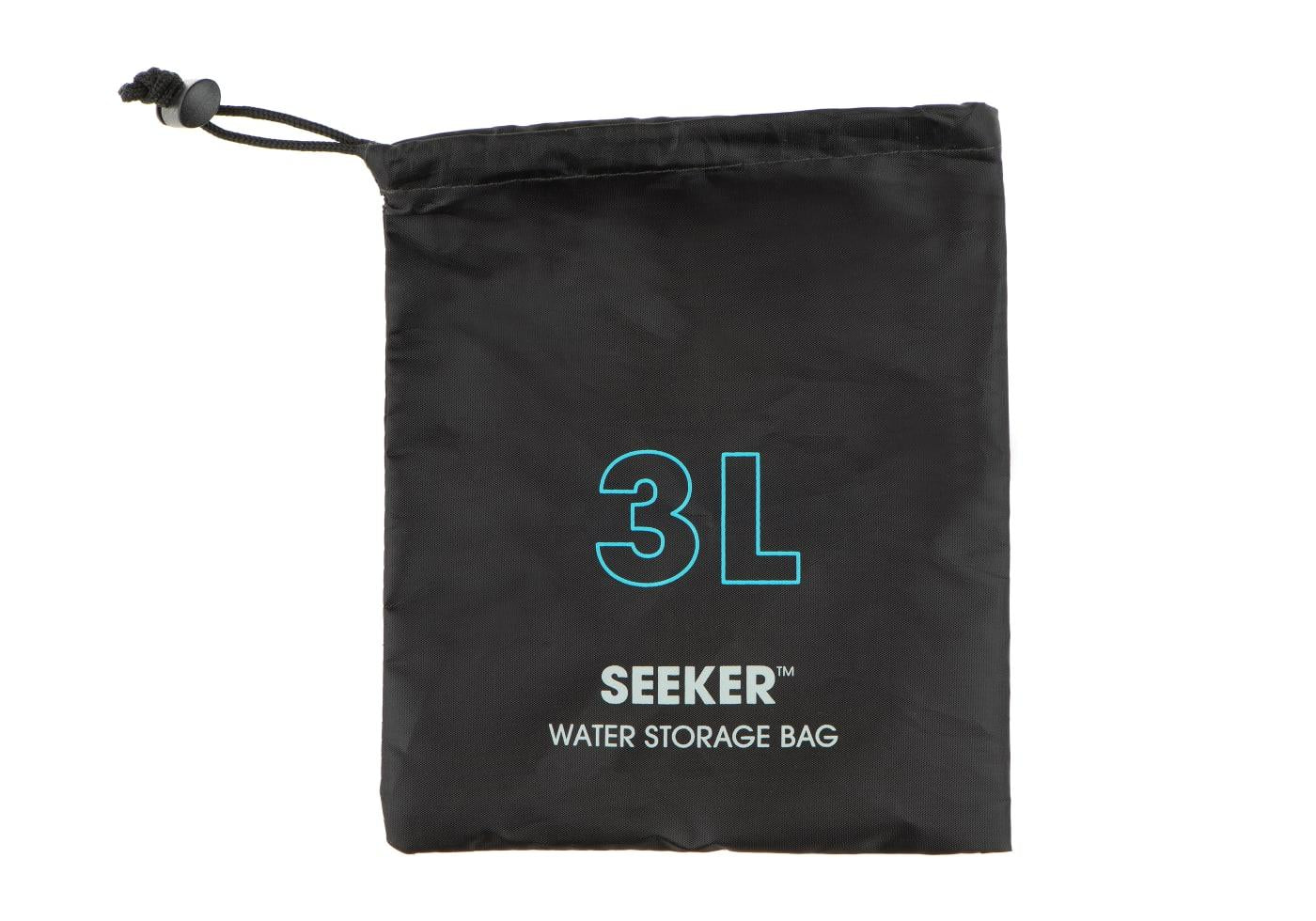 Hydrapak Seeker Foldable Water Bottle 3L Mammoth