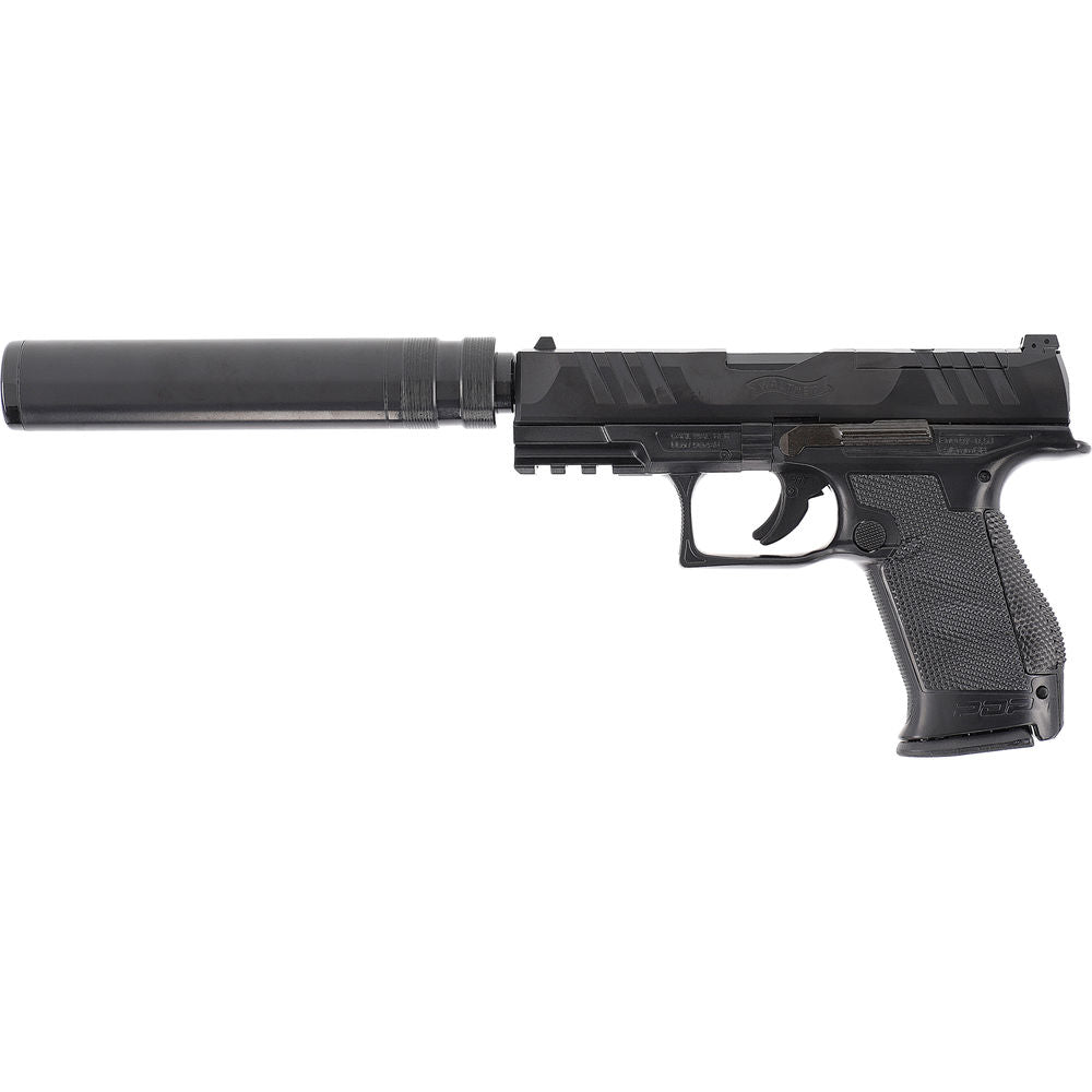 Walther PDP Compact 4" Springer Airsoft Pistol Black