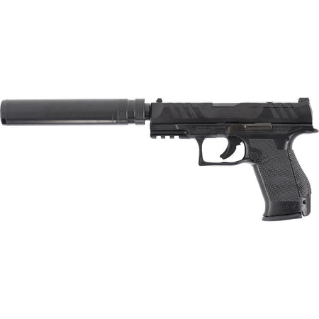 Walther PDP Compact 4" Springer Airsoft Pistol Black