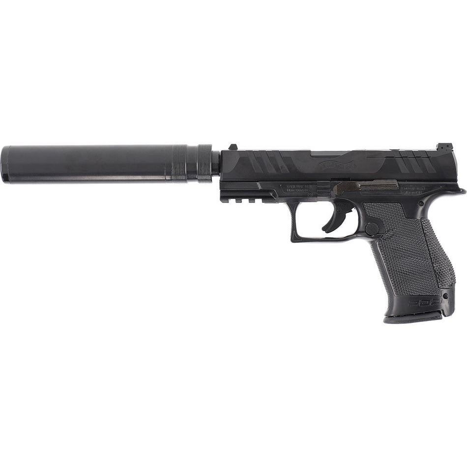 Walther PDP Compact 4" Springer Airsoft Pistol Black