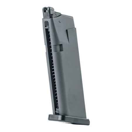 Umarex KWC Glock 17 Gen4 Spare CO2 Magazine 18rd Black 6mm bb