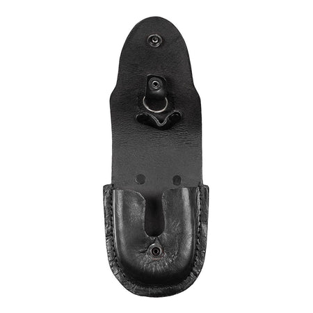 Fox Outdoors Leather Handcuff Case Black
