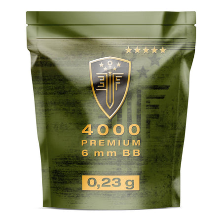 Umarex Elite Force Premium Airsoft BB’s Pellets 0.23 4000 Bag White 