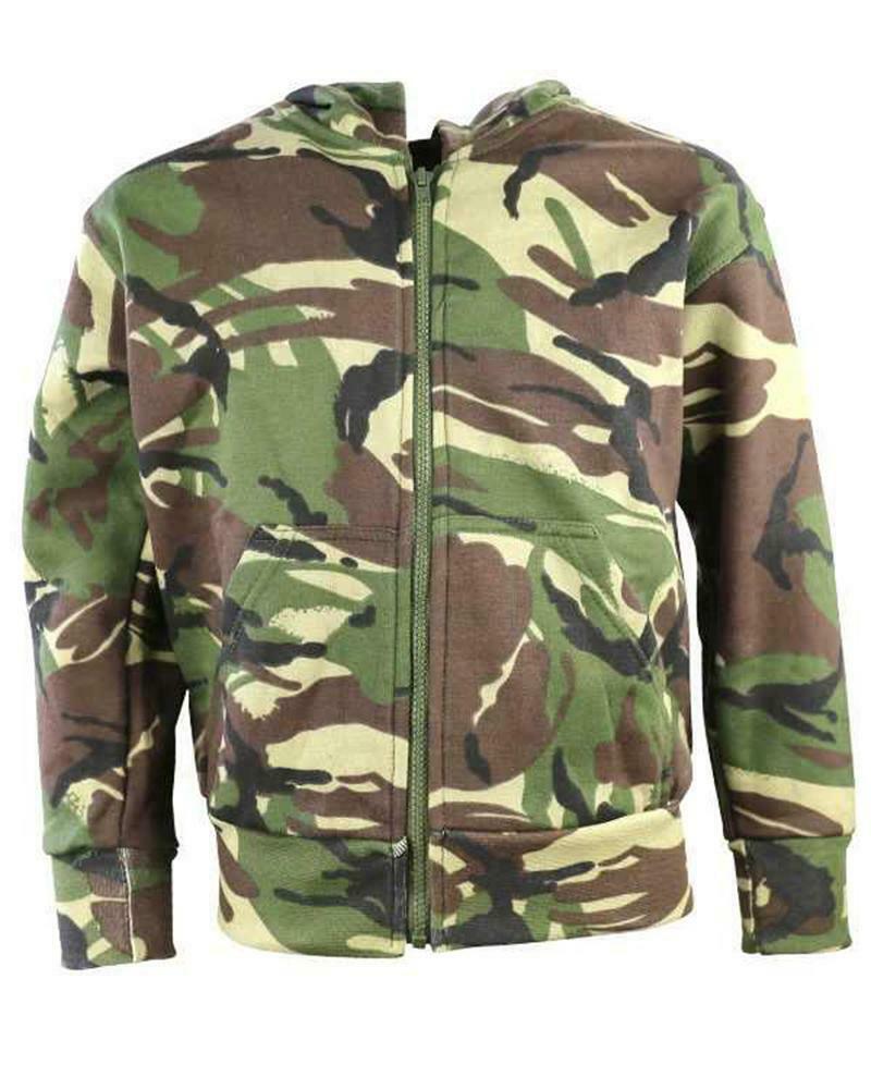Kombat Kids Army Hoodie DPM Camo 