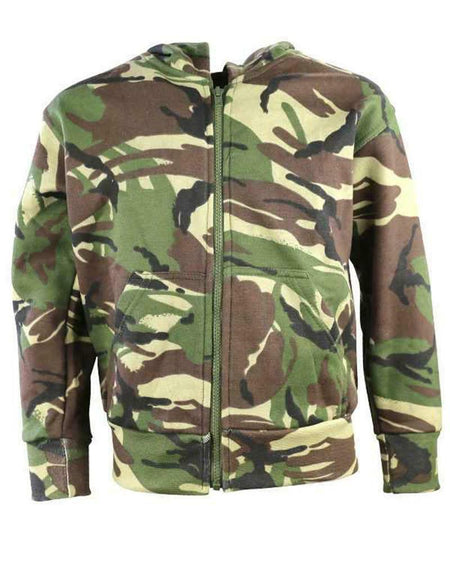 Kombat Kids Army Hoodie DPM Camo 