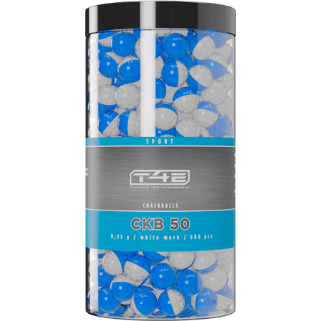 Umarex T4E Sport White Chalk Balls .50 Ammo Pellets 500 pcs