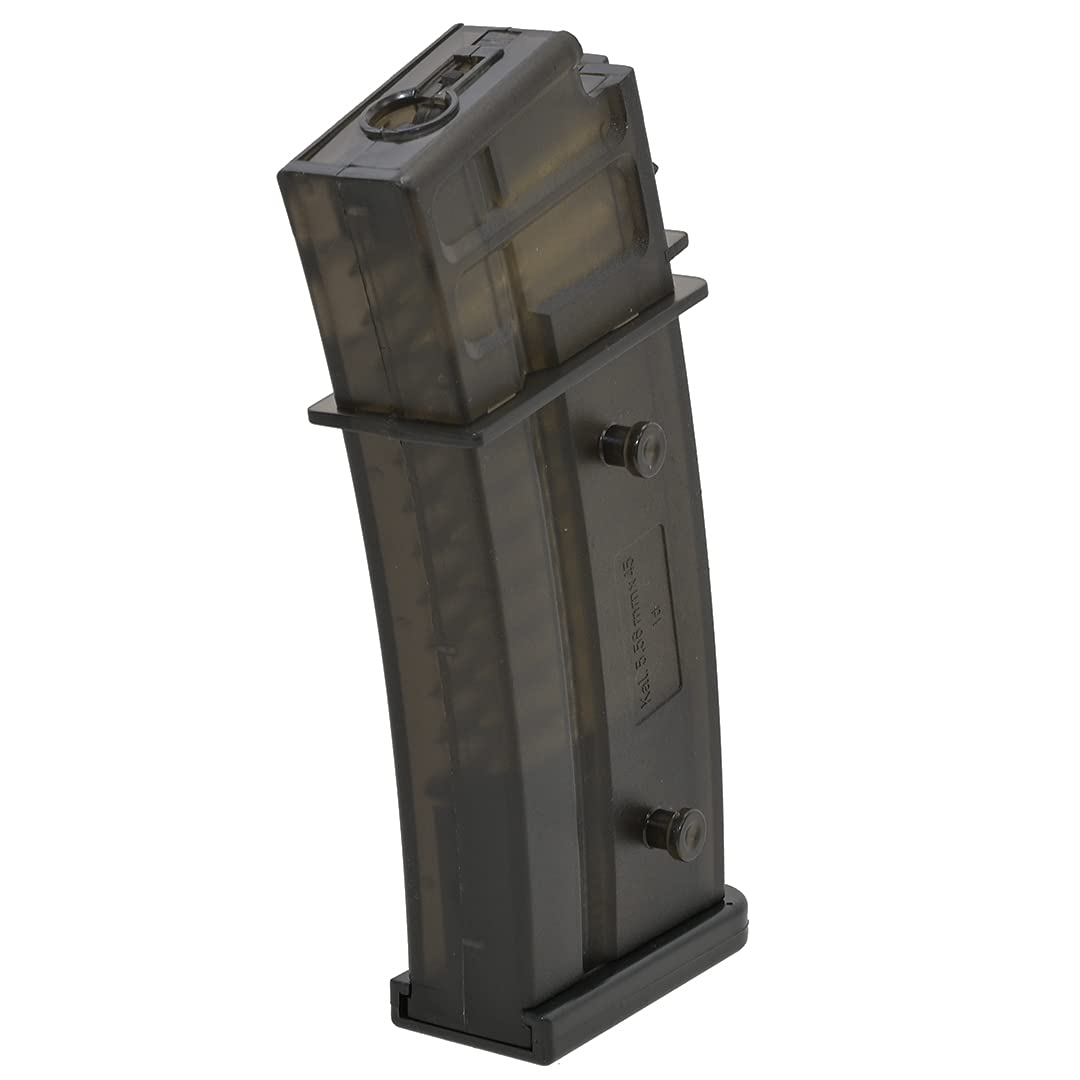Classic Army G36 Low Cap Magazine 50rd Black 6mm AEG