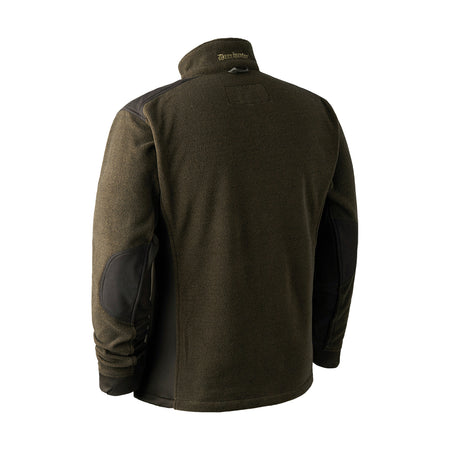 Deerhunter Muflon Zip-In Mens Fleece Jacket Art Green