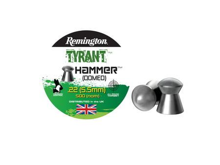 Remington Tyrant Hammer Dome Air Rifle Pellets