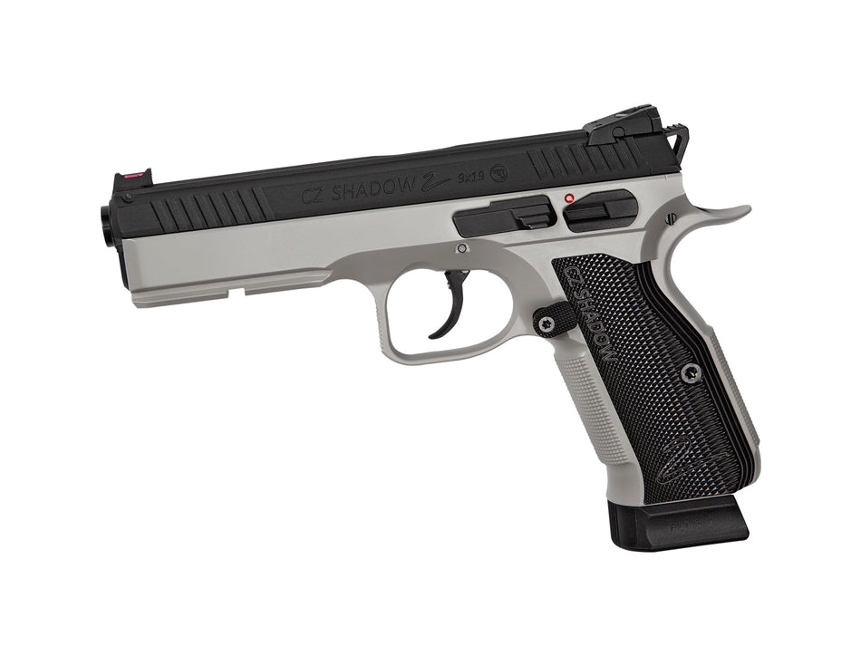 ASG CZ Shadow 2 MS CO2 Airsoft Pistol GBB Urban Grey