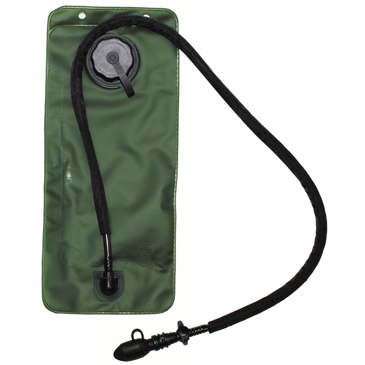 MFH TPU Replacement Hydration Pack Water Bladder 2.5ltr 