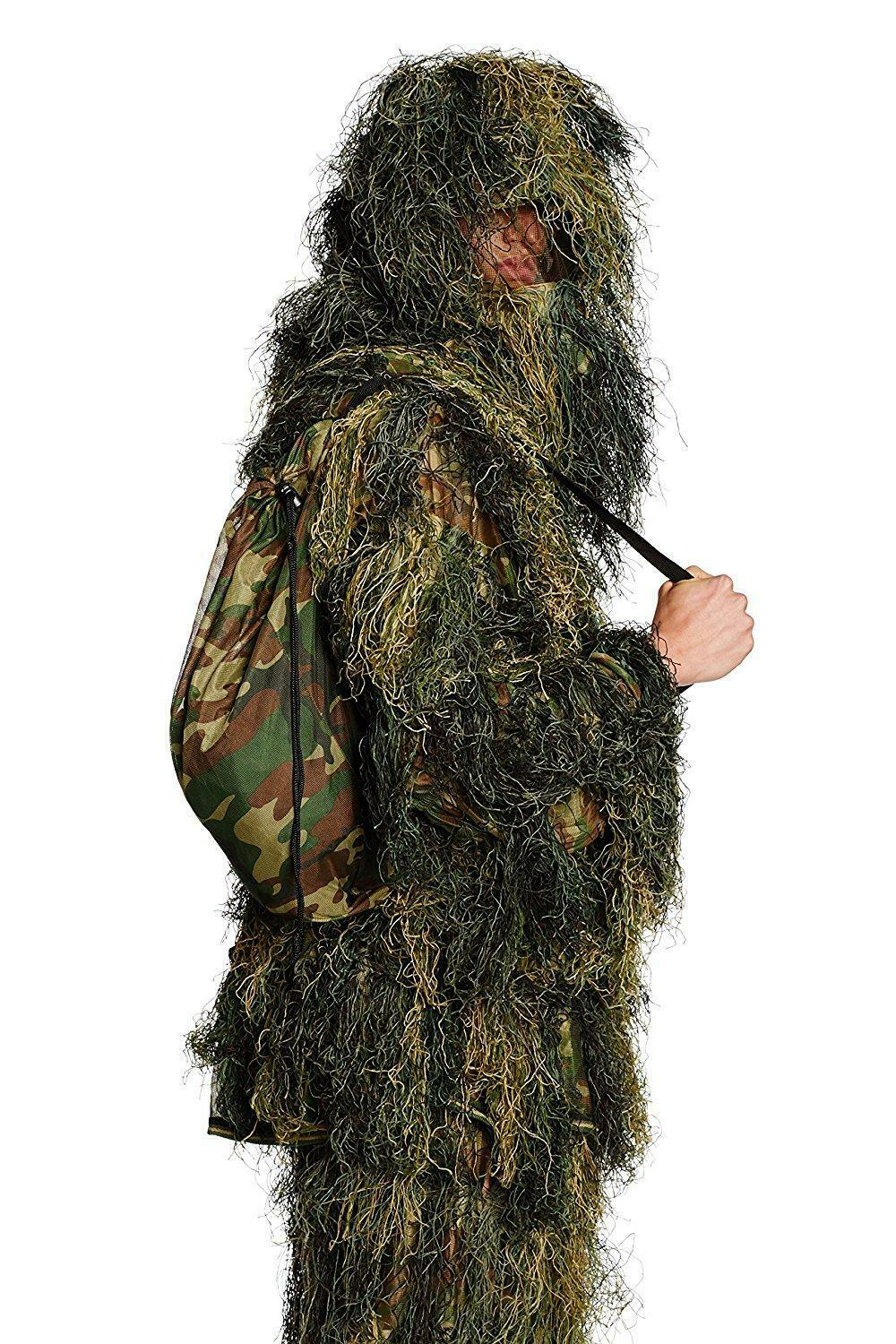 Mil-Tec Ghillie Suit 4 Piece Woodland