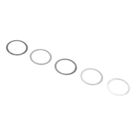 EpeS AR15 M-Series Barrel Nut Spacers Steel