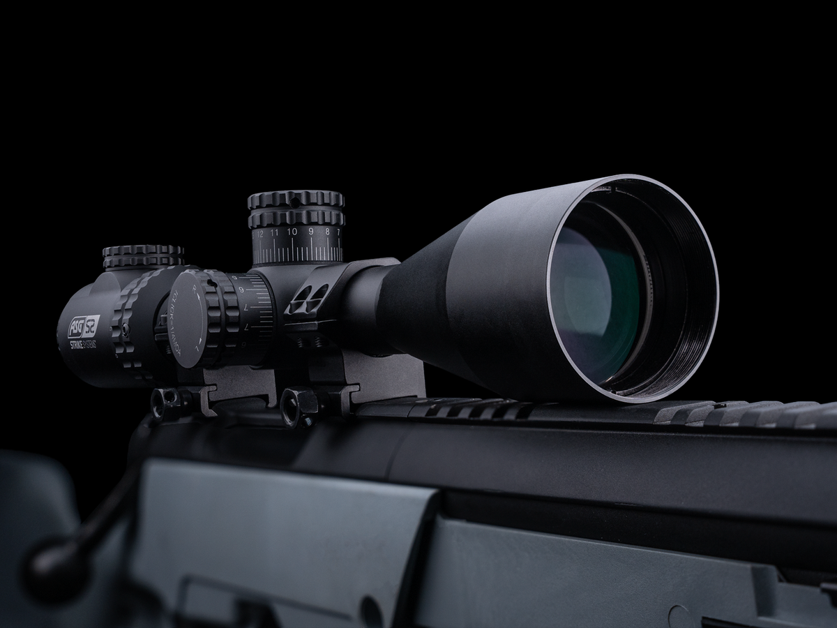 Strike Systems HMTS-01 Telescopic Rifle Scope 3–12×44