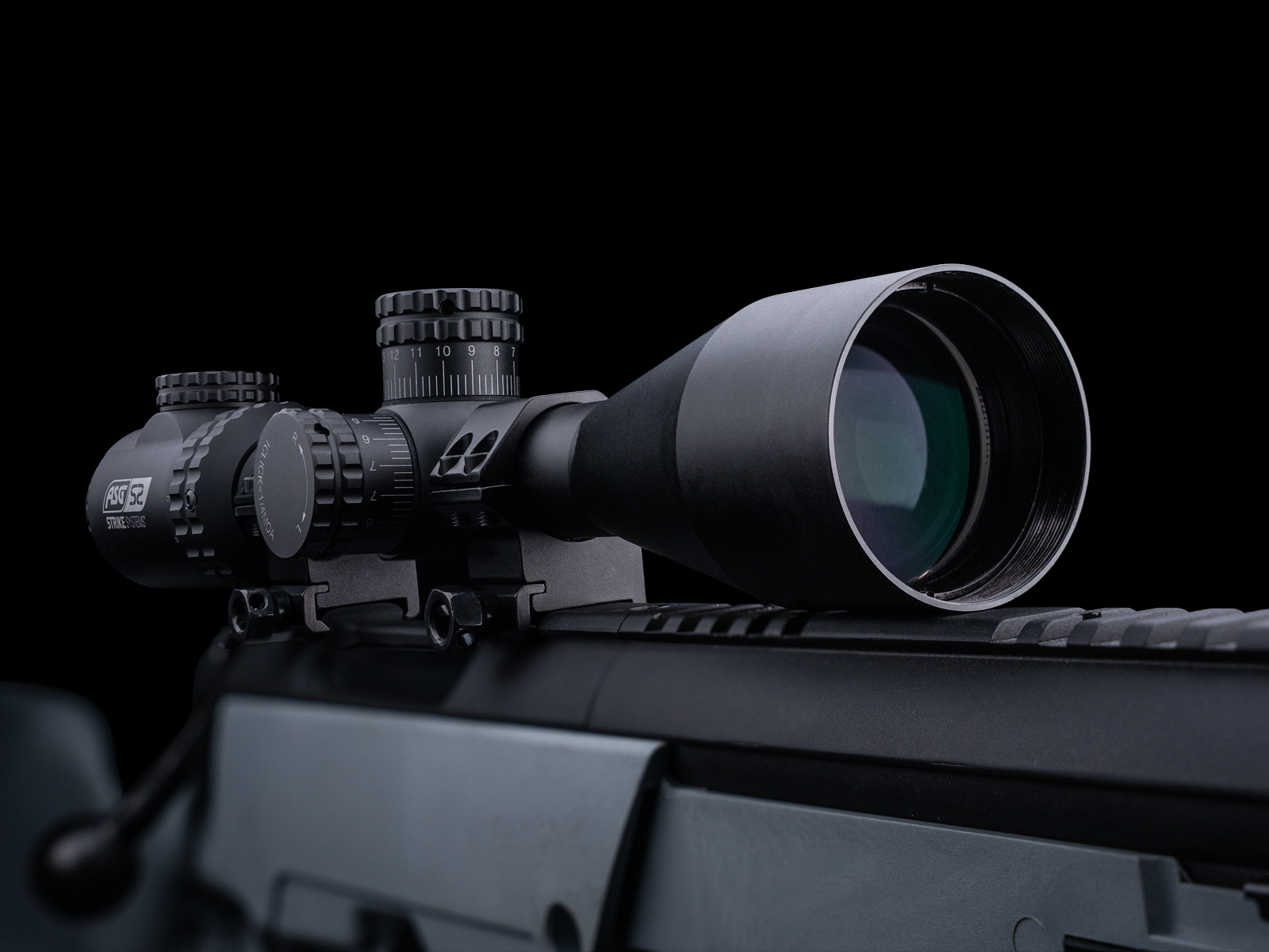 Strike Systems HMTS-01 Telescopic Rifle Scope 3–12×44