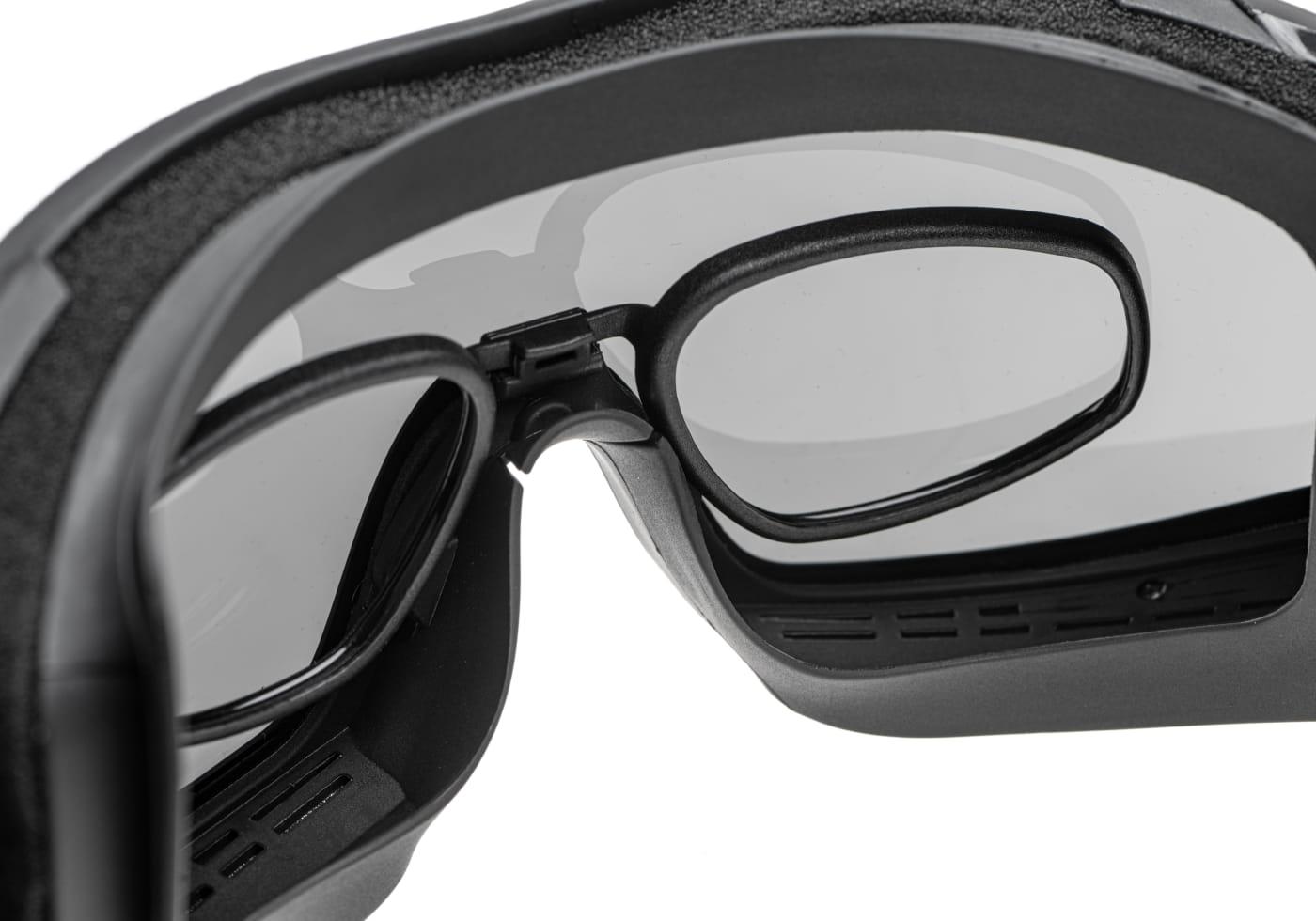 Swiss Eye F-Tac Tactical Goggles Military Style Eye Protection Airsoft