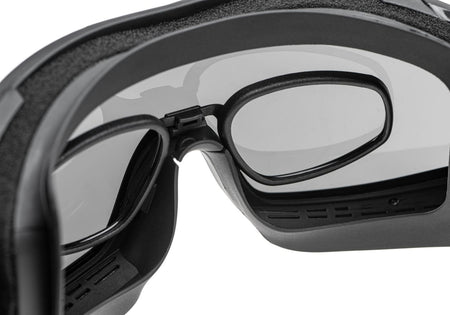 Swiss Eye F-Tac Tactical Goggles Military Style Eye Protection Airsoft