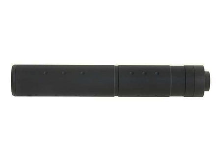 Metal Barrel Extension Silencer 195x30mm Black