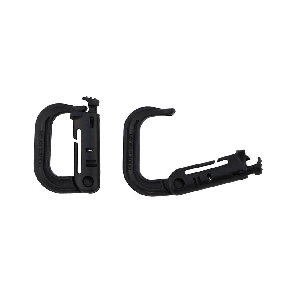MFH Molle Carabiner Plastic 2-Pack