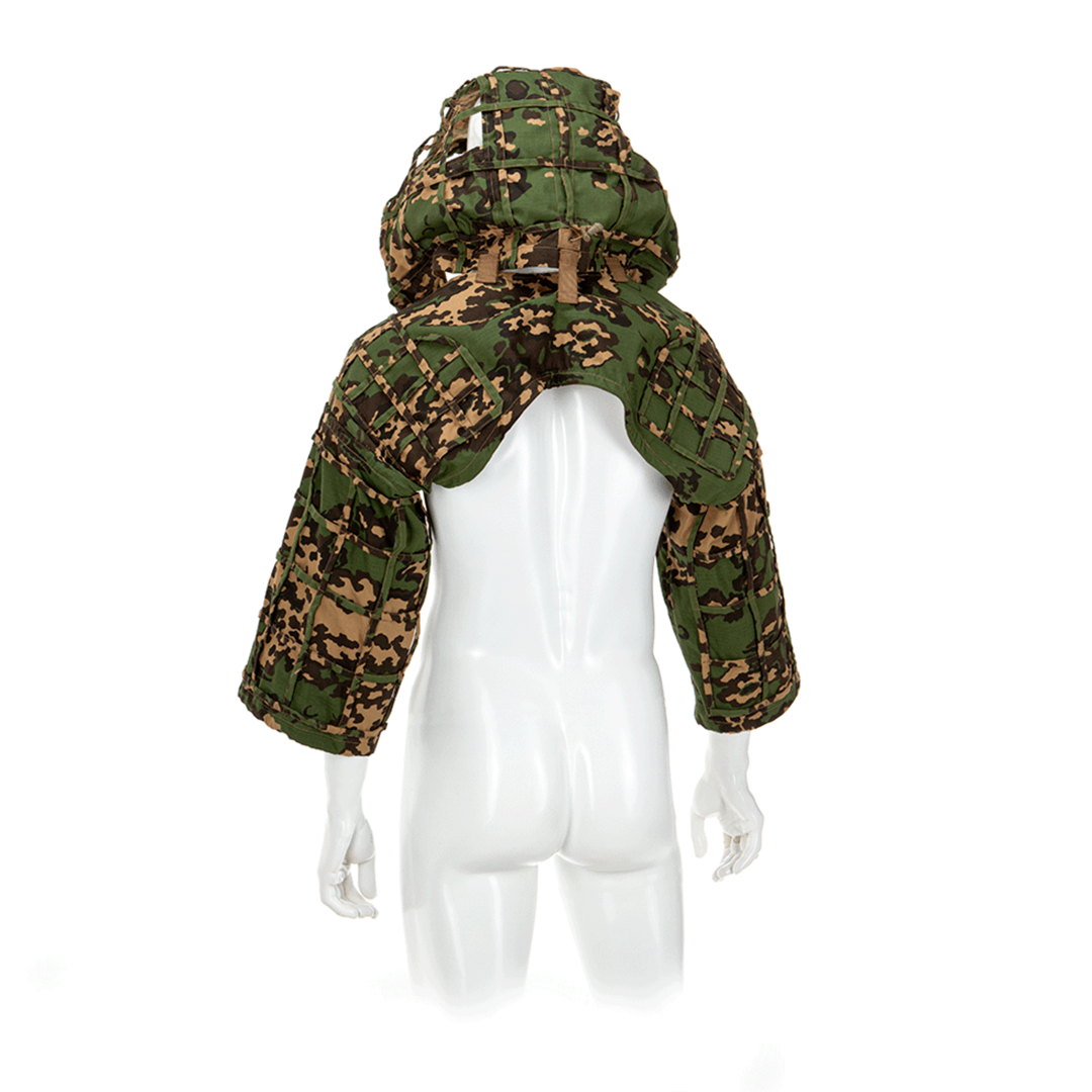 Invader Gear Bolero Ghillie Concealment Vest Plain