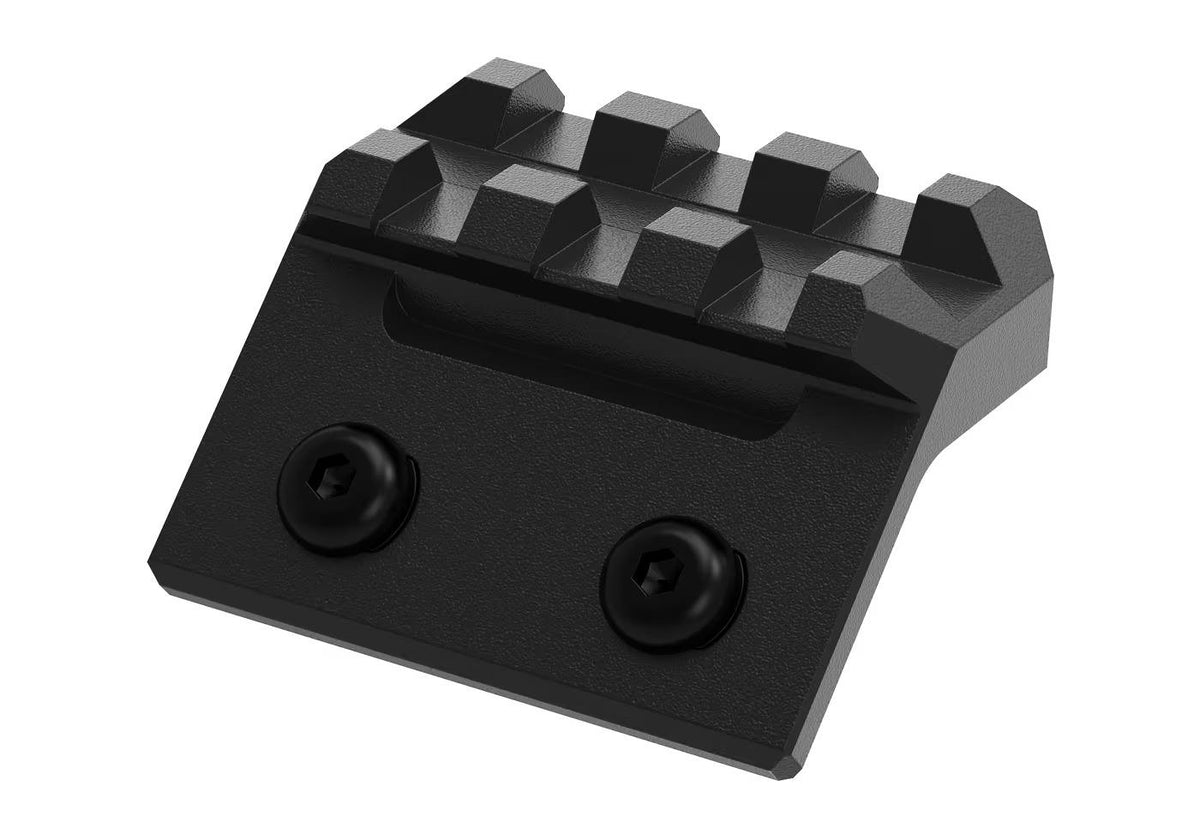 Claw Gear Angled 45 Degrees Rail Mount Keymod Black