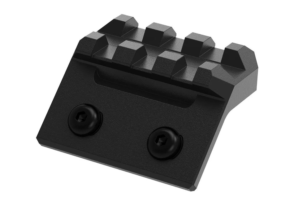 Claw Gear Angled 45 Degrees Rail Mount Keymod Black