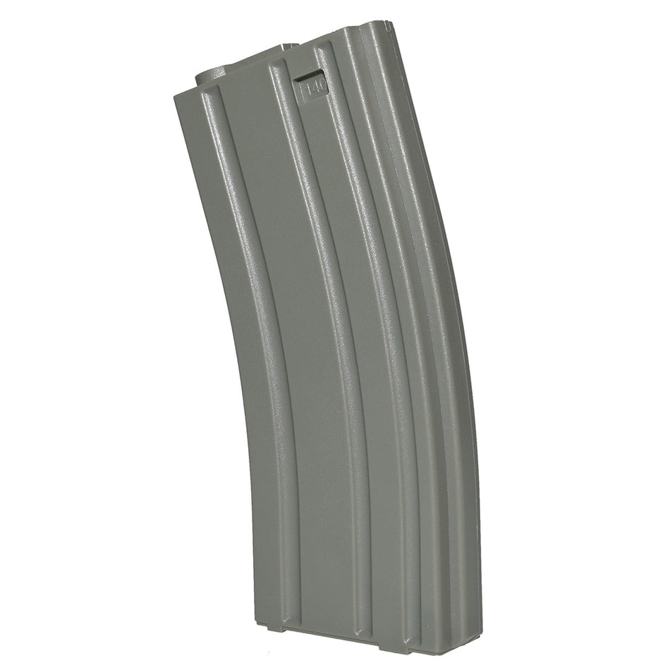 Strike Systems Airsoft Magazine M-Series Poly 140 Rd OD Green 6mm bb