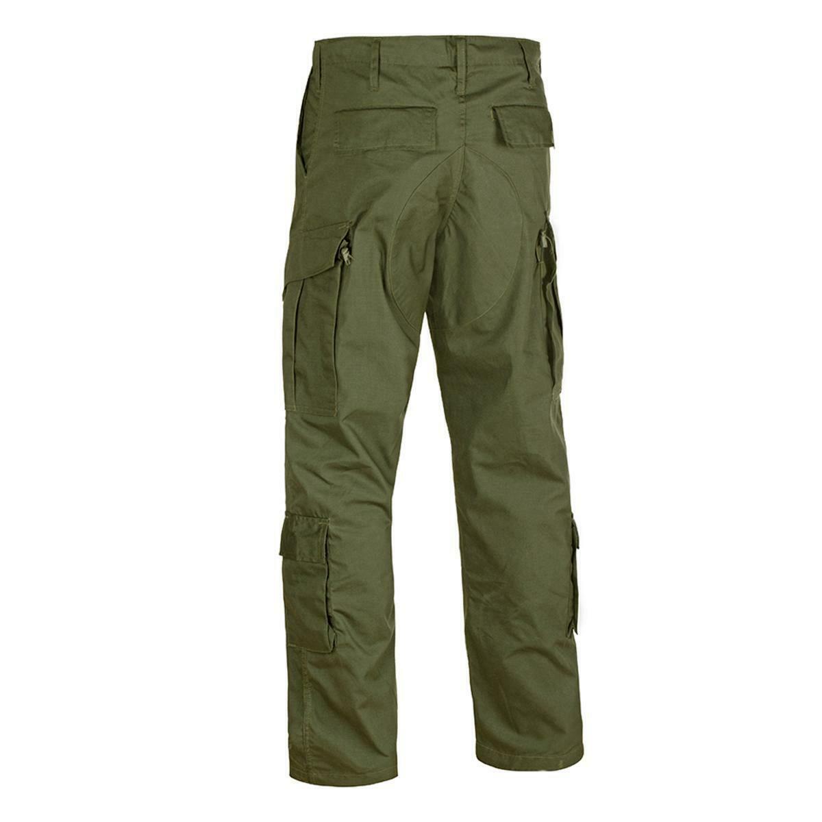 Invader Gear Revenger TDU Army Trousers Cargo Pants Green