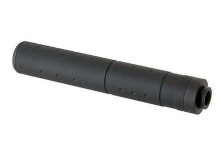 Metal Barrel Extension Silencer 195x30mm Black
