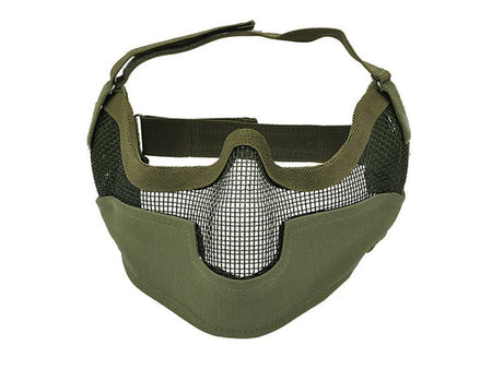 Airsoft Mesh Mask V2 Green