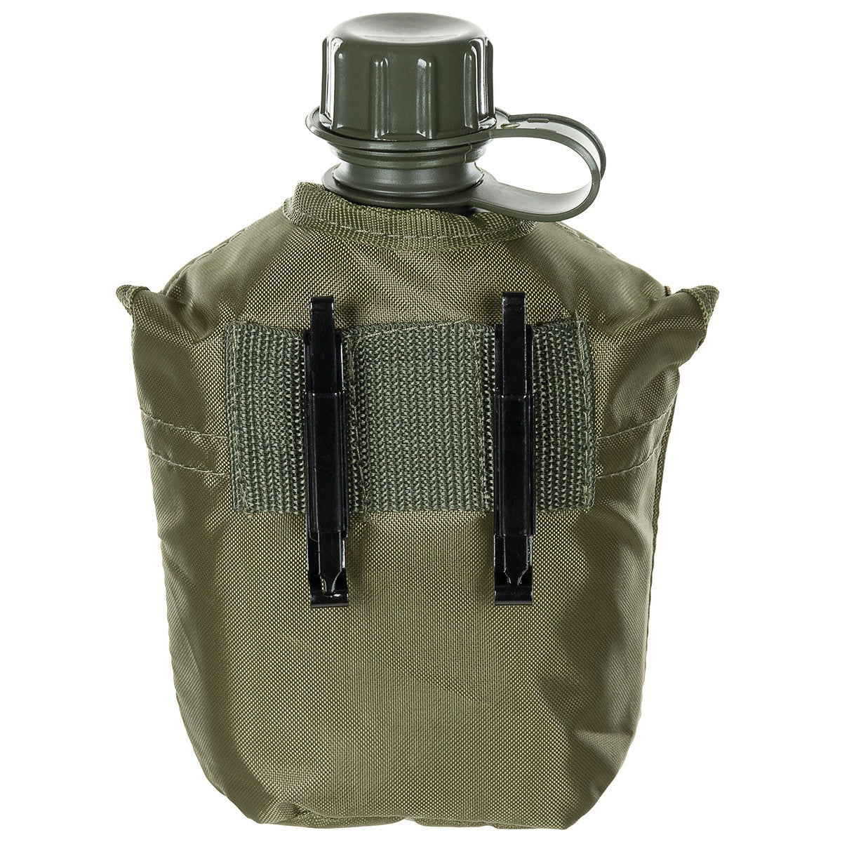MFH Max Water Bottle Canteen 1ltr Od Green