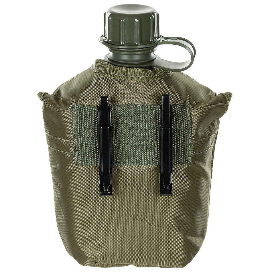 MFH Max Water Bottle Canteen 1ltr Od Green