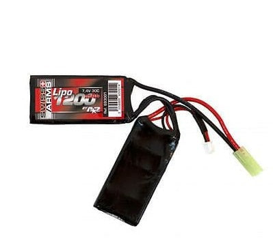 Swiss Arms Lipo Battery 7.4v 1200 mAh 30c (InStore Only)