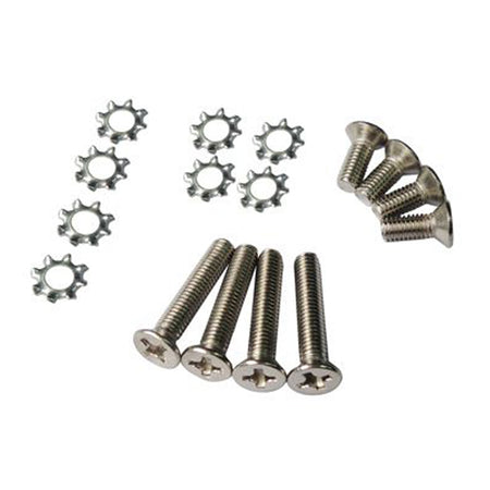 ZCI Airsoft Stainless Steel Screw Set for V2 Gearbox