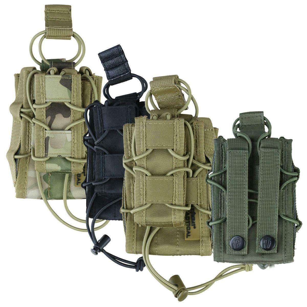 Kombat Spec-Ops Single Stacker Mag Pouch