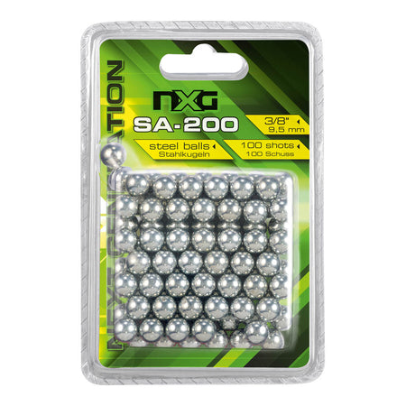 Umarex SA-200 Sling Shot Steel Bearing Balls 9.5mm
