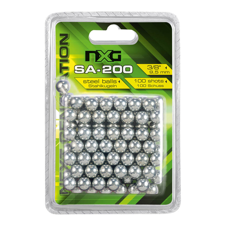 Umarex SA-200 Sling Shot Steel Bearing Balls 9.5mm