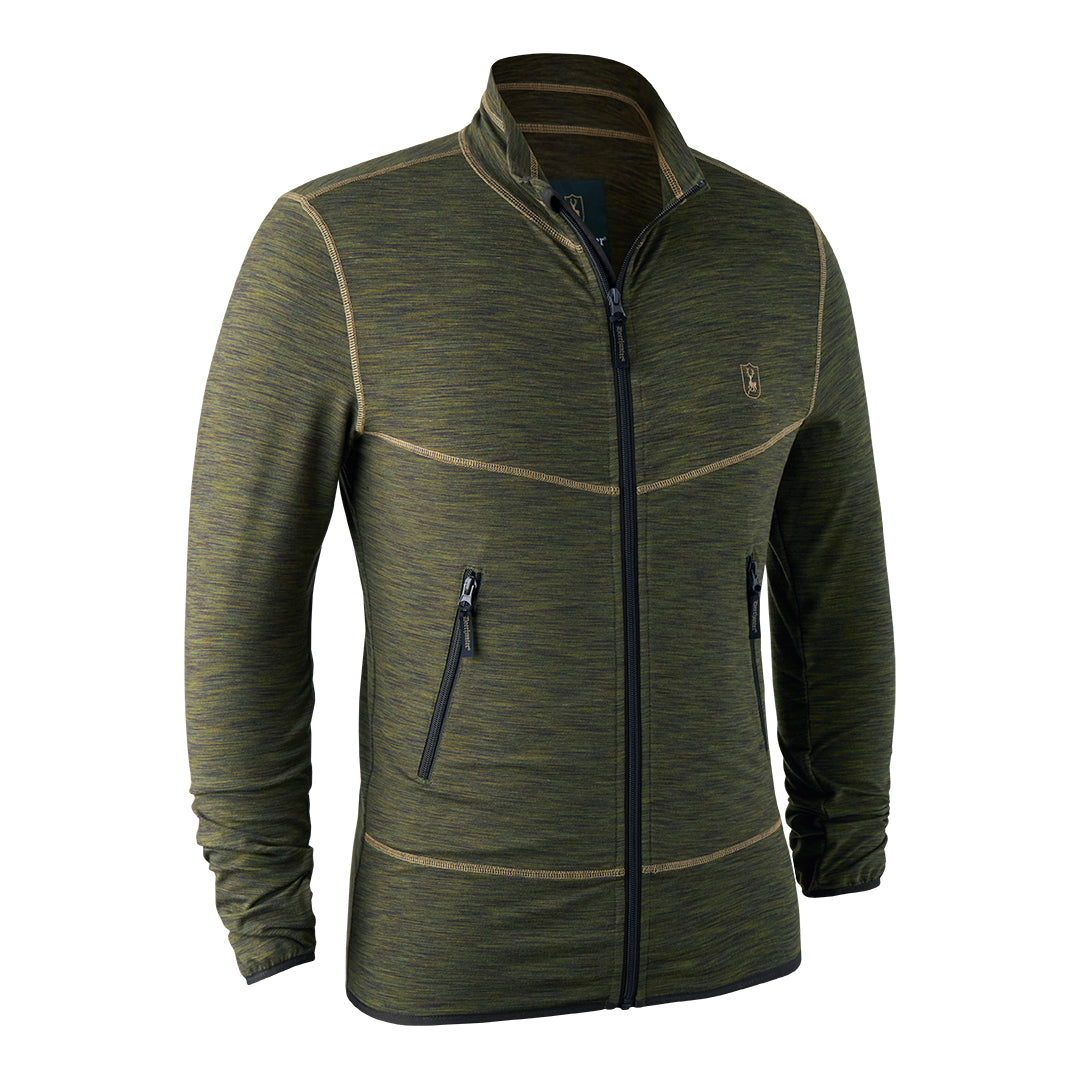 Deerhunter Mens Norden Fleece Green Melange