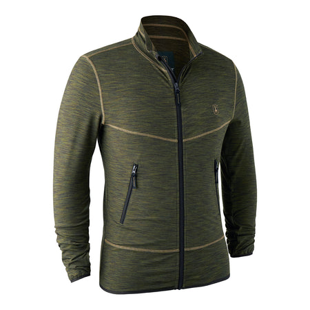 Deerhunter Mens Norden Fleece Green Melange
