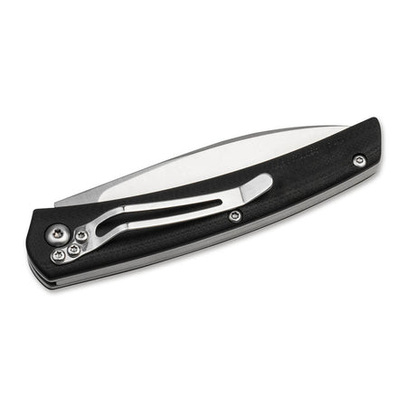 Boker Magnum Long Lead EDC Black Pocket Knife